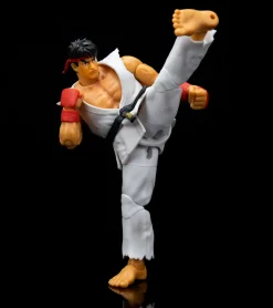 Legetøjsfigurer-JadaToys Jada Toys Street Fighter II Ryu 6