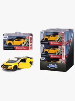 Legetøjsbiler & -Fartøjer|Legetøjsfigurer-JadaToys Jada Toys Transformers Bumblebee Bil 2016 Chevy Camaro 1:24