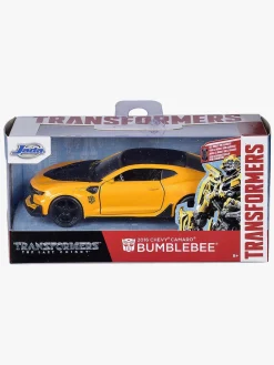 Legetøjsbiler & -Fartøjer|Legetøjsfigurer-JadaToys Jada Toys Transformers Bumblebee Bil 2016 Chevy Camaro 1:24