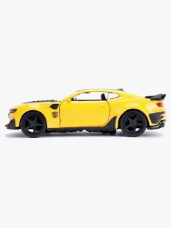 Legetøjsbiler & -Fartøjer|Legetøjsfigurer-JadaToys Jada Toys Transformers Bumblebee Bil 2016 Chevy Camaro 1:24