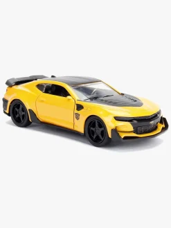 Legetøjsbiler & -Fartøjer|Legetøjsfigurer-JadaToys Jada Toys Transformers Bumblebee Bil 2016 Chevy Camaro 1:24