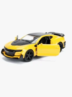 Legetøjsbiler & -Fartøjer|Legetøjsfigurer-JadaToys Jada Toys Transformers Bumblebee Bil 2016 Chevy Camaro 1:24