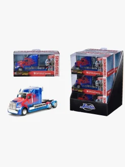 Legetøjsbiler & -Fartøjer|Legetøjsfigurer-JadaToys Jada Toys Transformers Optimus Prime Lastbil Western Star 5700 Ex Phantom