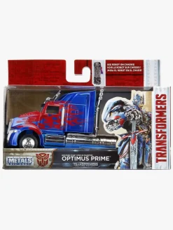 Legetøjsbiler & -Fartøjer|Legetøjsfigurer-JadaToys Jada Toys Transformers Optimus Prime Lastbil Western Star 5700 Ex Phantom