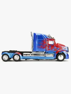 Legetøjsbiler & -Fartøjer|Legetøjsfigurer-JadaToys Jada Toys Transformers Optimus Prime Lastbil Western Star 5700 Ex Phantom