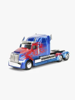 Legetøjsbiler & -Fartøjer|Legetøjsfigurer-JadaToys Jada Toys Transformers Optimus Prime Lastbil Western Star 5700 Ex Phantom