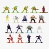 Legetøjsfigurer-Turtles Jada Toys Nano Figursæt Wave 1 18 Stk.