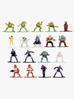 Legetøjsfigurer-Turtles Jada Toys Nano Figursæt Wave 1 18 Stk.