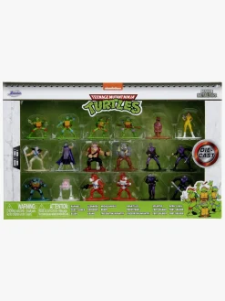 Legetøjsfigurer-Turtles Jada Toys Nano Figursæt Wave 1 18 Stk.