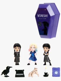 Legetøjsfigurer-JadaToys Jada Toys Wednesday Samlerfigur Blandet Udvalg