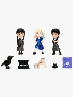 Legetøjsfigurer-JadaToys Jada Toys Wednesday Samlerfigur Blandet Udvalg