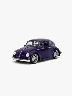 Legetøjsbiler & -Fartøjer-Jada Toys Wednesday Volkswagen Beetle Bil