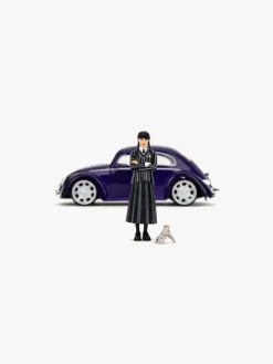 Legetøjsbiler & -Fartøjer-Jada Toys Wednesday Volkswagen Beetle Bil