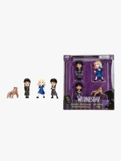 Legetøjsfigurer-Jada Wednesday Figursæt 4-pak 6 cm