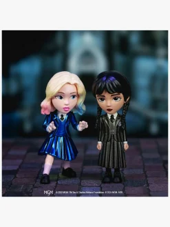 Legetøjsfigurer-Jada Wednesday Figursæt 4-pak 6 cm