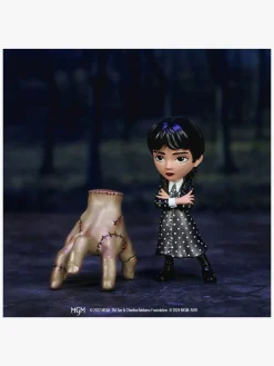 Legetøjsfigurer-Jada Wednesday Figursæt 4-pak 6 cm