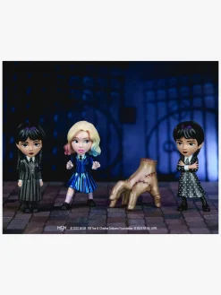 Legetøjsfigurer-Jada Wednesday Figursæt 4-pak 6 cm