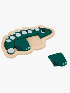 Spil & Puslespil-Janod 4 Progressive Puslespil Dinosaurer 14 Brikker