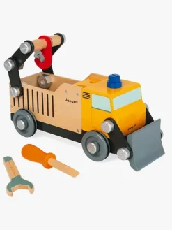 Legetøjsbiler & -Fartøjer-Janod Brico'Kids DIY Ladvogn 43 Dele