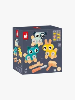 Kreativt Legetøj-Janod Brico'Kids DIY-sæt 53 Dele Kæledyr