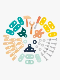 Kreativt Legetøj-Janod Brico'Kids DIY-sæt 53 Dele Kæledyr