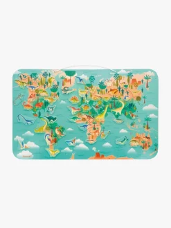 Lærerig Leg-Janod DINO  Magnetisk Verdenskort