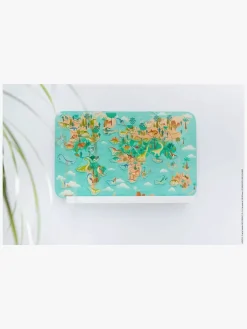 Lærerig Leg-Janod DINO  Magnetisk Verdenskort