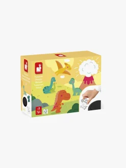 Kreativt Legetøj-Janod Dinosaurer Stampinoo Stempelsæt