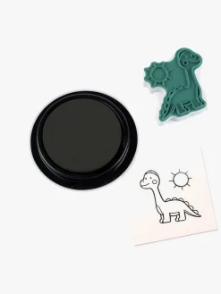 Kreativt Legetøj-Janod Dinosaurer Stampinoo Stempelsæt