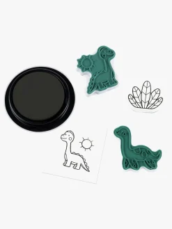 Kreativt Legetøj-Janod Dinosaurer Stampinoo Stempelsæt