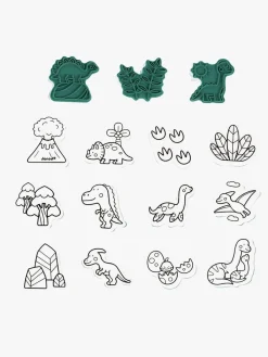 Kreativt Legetøj-Janod Dinosaurer Stampinoo Stempelsæt