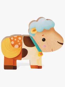 Legetøjsfigurer-Janod Funny Magnets Farm Magnetsæt