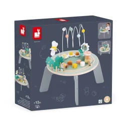 Babylegetøj-Janod Garden Aktivitetsbord