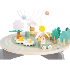Babylegetøj-Janod Garden Aktivitetsbord