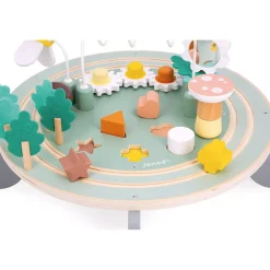 Babylegetøj-Janod Garden Aktivitetsbord