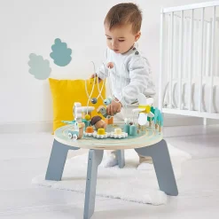 Babylegetøj-Janod Garden Aktivitetsbord
