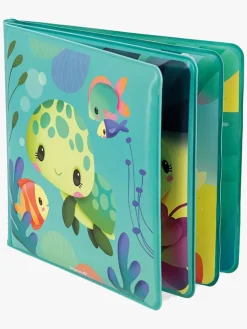 Vandlegetøj-Janod Havskildpadders Magiske Liv Badebog