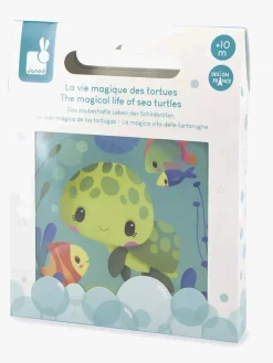 Vandlegetøj-Janod Havskildpadders Magiske Liv Badebog
