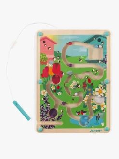 Interaktivt Legetøj-Janod Hive Magnet-labyrint