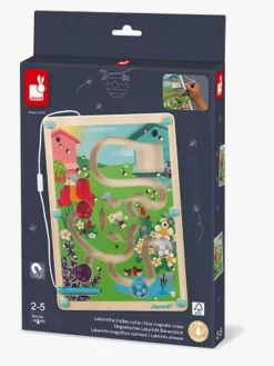 Interaktivt Legetøj-Janod Hive Magnet-labyrint