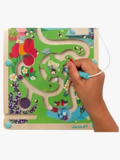 Interaktivt Legetøj-Janod Hive Magnet-labyrint