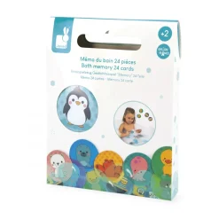 Vandlegetøj|Spil & Puslespil-Janod Huskespil Badelegetøj