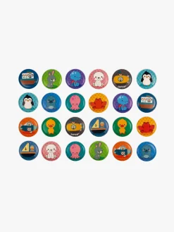 Vandlegetøj|Spil & Puslespil-Janod Huskespil Badelegetøj