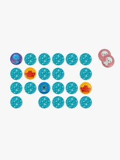 Vandlegetøj|Spil & Puslespil-Janod Huskespil Badelegetøj