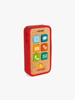 Interaktivt Legetøj-Janod Lyd Telefon