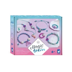 Kreativt Legetøj-Janod Magic Ocean Smykker DIY-sæt