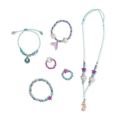 Kreativt Legetøj-Janod Magic Ocean Smykker DIY-sæt