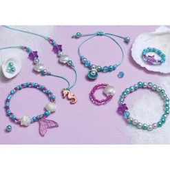 Kreativt Legetøj-Janod Magic Ocean Smykker DIY-sæt