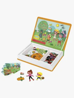 Bøger-Janod Magneti'Book De 4 Årstider Magnetsæt 115 Stk. Flerfarvet