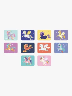 Bøger-Janod Magneti'Book Enhjørning Magnetsæt 44 Stk. Flerfarvet